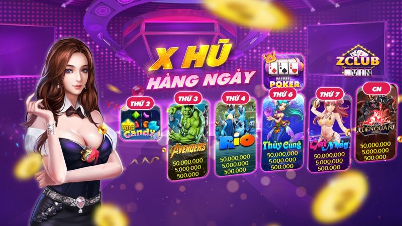 Zclub – Đỉnh cao của dòng game đổi thưởng