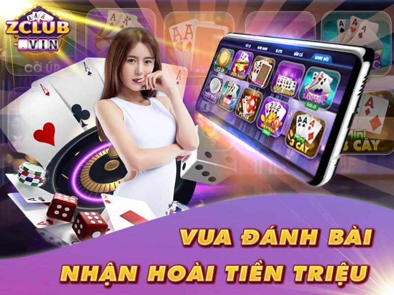 Chơi game hay, nhận tiền về tay với sân chơi uy tín Zclub