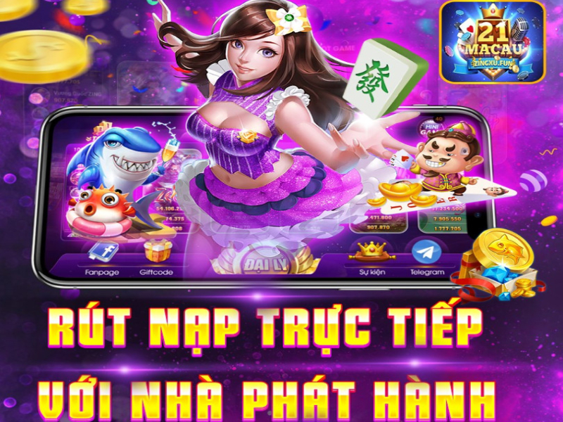 Đôi nét về cổng game Zingxu đang làm mưa làm gió cộng đồng