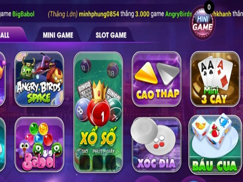 Review kho game cực khủng của Zingxu 