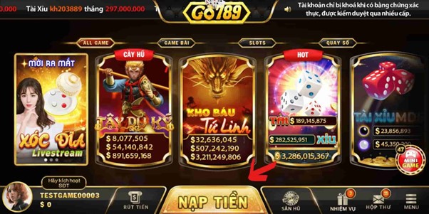 2. Điều gì tạo nên sức hút của game bài đổi thưởng Go789