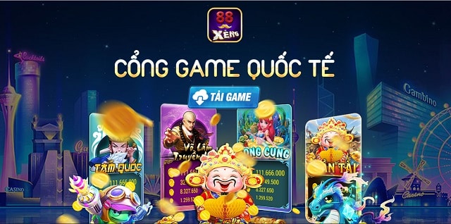 Tổng quan về cổng game Xeng88 Club